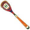Baltique Marrakesh Collection 12-1/2" Wooden Slotted Spoon, Safe for Nonstick