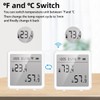 [-] WiFi Hygrometer Thermometer Wireless Temperature Humidity Monitor with App