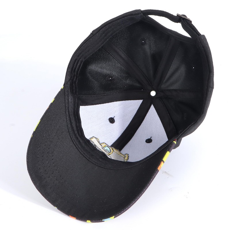 HeyCaps Kids Baseball Cap for Boys Ages 2-6 - Cartoon