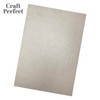 Craft Perfect Pearlescent Card A4-Luna Silver, Cardstock, 30 x 22