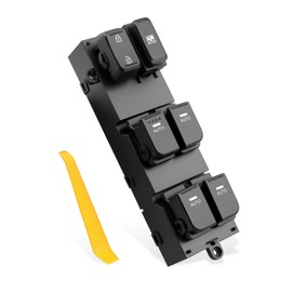Driver Side Power Window Switch Fit for Kia Optima K5 2011 2012 2013 2014 2015, Replace 93570-2T520 935702T520