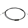 Dorman 912-419 Hood Release Cable Compatible with Select Toyota Models