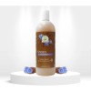 Shampoo Extracto Natural de Linaza Para Cabello Dañado y Rizado