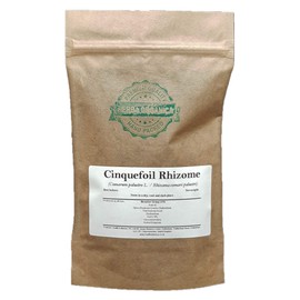 Herba Organica - Swamp Blood Eye Rhizome Tea - Comarum Palustre L - Cinquefoil Rhizome Tea (100g)