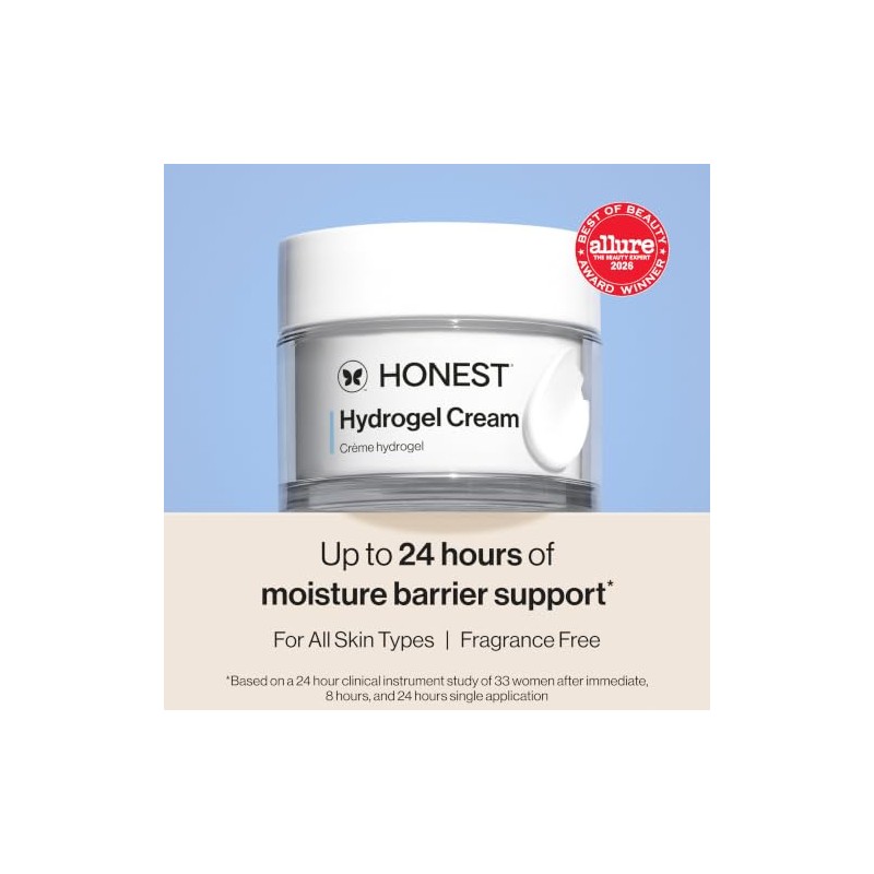 The Honest Company Hydrogel cream