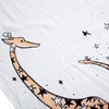 JumpOff Jo Baby Milestone Blanket, Giraffe & a Calf