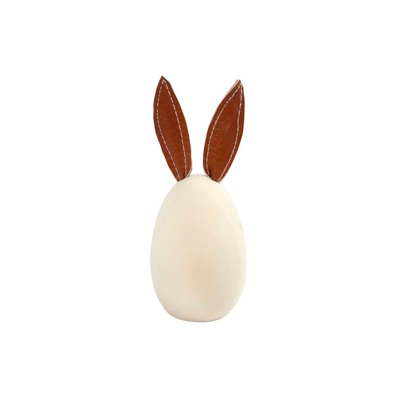 rabbit, height: 13 cm, diameter: 6 cm, 1 piece.