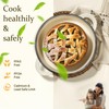 Overmont Enameled Cast Iron Dutch Oven - 5.5QT Pot with