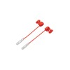 Amon 4854 Power Outlet Connector (Red) DC 12V 110W or