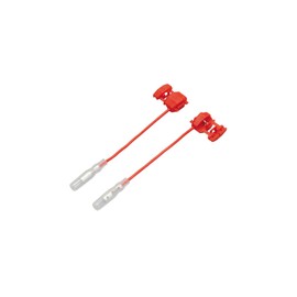 Amon 4854 Power Outlet Connector (Red) DC 12V 110W or Less / DC 24V 220W or Less