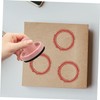 Operitacx Chic Stamping Tool for Card Making Pink Pressing Tool