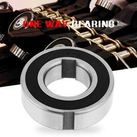 Clutch Bearing, Tire Bearing, High Hardness Lightweight High-Carbon Steel Portable for Textile Machinery Printing Machinery