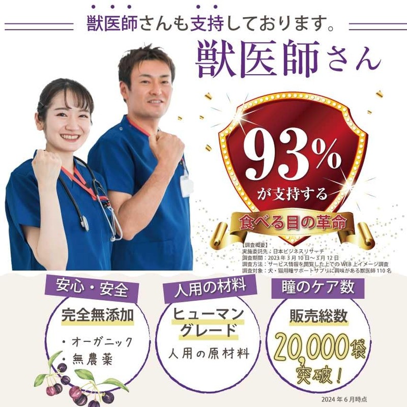 Pupil Support for Dogs and Cats (Revolution of Eating Eyes),