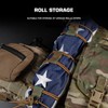 Tactical Flag Bungee Elastic Fastener Strap Shock Cord Retention Molle