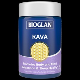 Bioglan Kava 40 Capsules