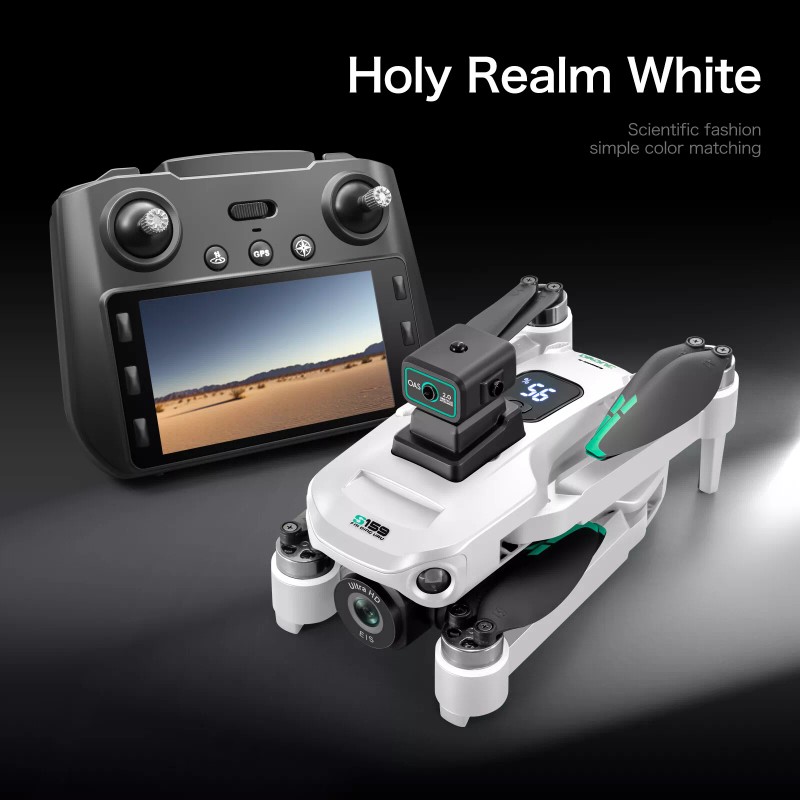 S159 RC Drone GPS FPV 4K HD Dual Camera 360°