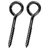 YGAOHF 6 Inch Eye Hooks Screw in Heavy Duty, Heavy