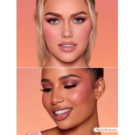 Sheglam Blush Líquido Color Bloom Larga Duración (Risky Business)