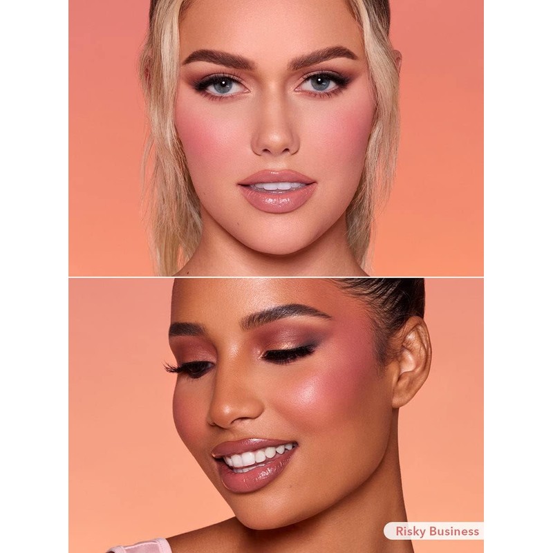Sheglam Blush Líquido Color Bloom Larga Duración (Risky Business)