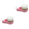 FOMIYES 2pcs Face Skin Care Tools Set Pink Manual Facial