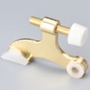 6Pcs Hinge Pin Gold Door Stopper Adjustable Heavy Duty Hinge