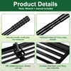 Ocean Ice Lawn Leveling Rake 30x10, 25-72" Adjustable Long Handle