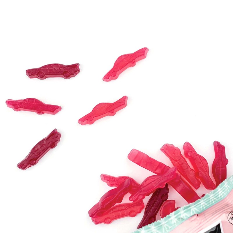 Gerrit's Pink Cadillacs Novelty Gummy Candy, 5.2 Ounce (Pack of