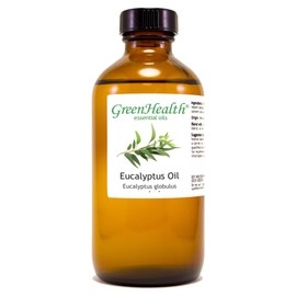 Eucalyptus Essential Oil - 100% Pure Essential Oil - 8 fl oz - GreenHealth