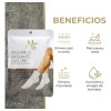Gel Aloe Vera 5 Mascarillas Exfoliante Para Pies. Mc Life