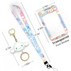 Cinnamonroll Lanyard with ID Badge Holder, Kawaii Retractable Reel ID