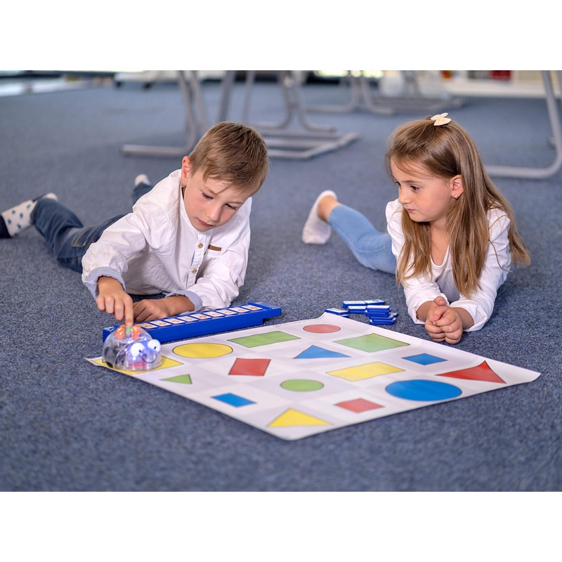 tts Blue-Bot Programmable Learning Robot Children Educational Toy Programming