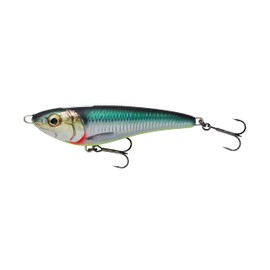 Savage Gear Freestyler V2 Stickbait, 13 cm, 46 g, Colour: Green Silver