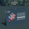 Hammer + Axe Bean Bag Cornhole Set Game American Flag