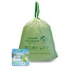 UNNI Compostable Drawstring Bags, 1.2 Gallon, 4.5 Liter, 80 Count,