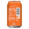Virgil's Handcrafted Orange Cream Soda - Zesty Bold Flavor -
