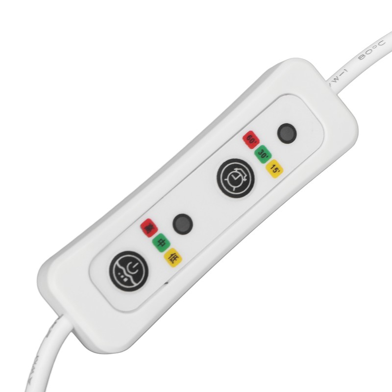 Laser Hair Growth System Cap 62 Lamp Chips Red Blue