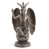 Veronese Design 10.25" Tall Statue of Baphomet Resin Sculpture Cold