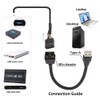 CY Cable Single USB 2.0 Male Type-A to Motherboard 9Pin