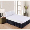 FUNSTERSIN Sheets & Beyond Wrap Around Solid Microfiber Luxury Hotel