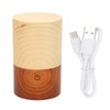 Nursery Night Light 3 Speed Adjustment Touch Switch Large Capacity