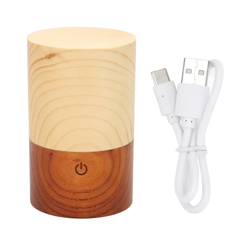 Nursery Night Light 3 Speed Adjustment Touch Switch Large Capacity