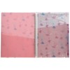 Sunstar Stationery Moomin Ring Pocket File, Little My S2133431