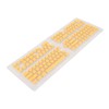 PBT Pudding Keycaps 129 Keys Translucent OEM Height Doubleshot Injection