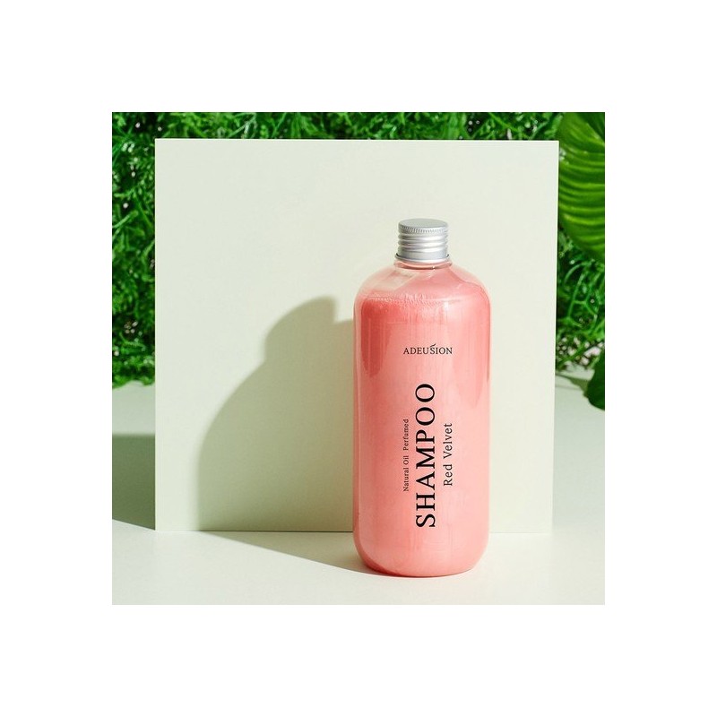 Adcyon Natural Oil Perfumed Shampoo Collection, 09. Shampoo (Romance Pink)