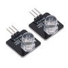 10Pcs LED Module 10mm 3.3V‑5V Decorative Light Board Chip Bulb