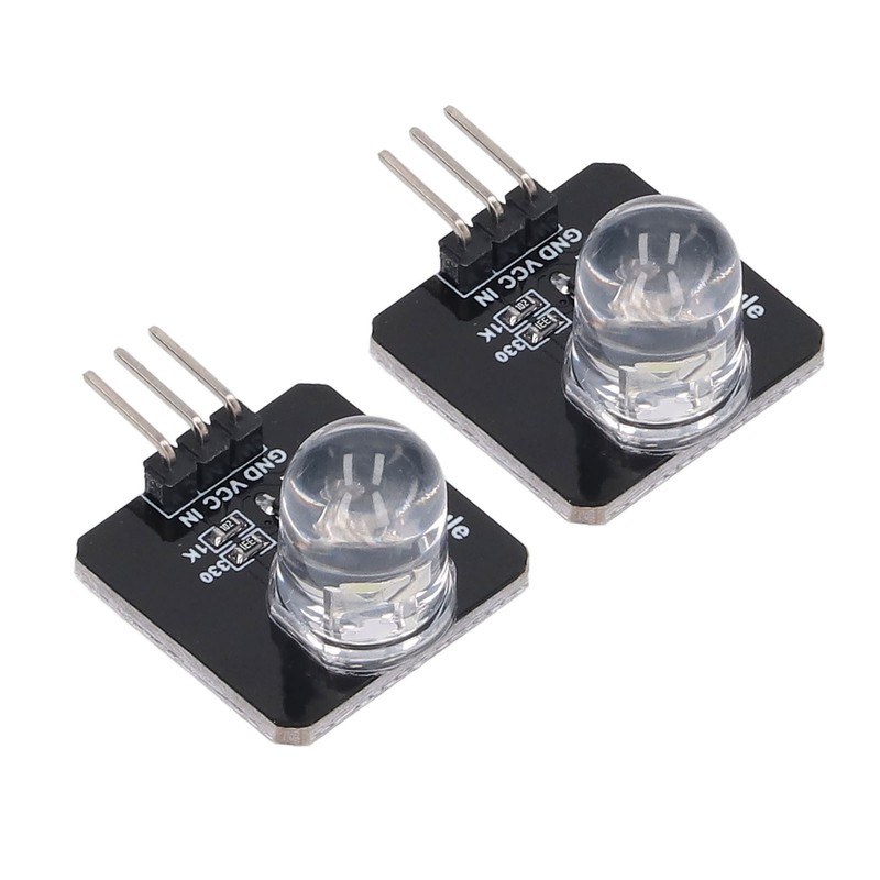 10Pcs LED Module 10mm 3.3V‑5V Decorative Light Board Chip Bulb