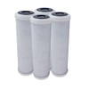 American Water Solutions 4 Pack Flow-Pur 8 Carbon Block Filter