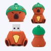 BORLTER CLAMP 64GB USB Stick Cute Flash Drive Capybara (Kingfisher