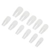 Puntas de uñas transparentes, puntas de uñas postizas DIY Nail