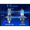 mootogen M7 H4 9003 LED Fog Light Bulbs 32000LM 60000Hrs